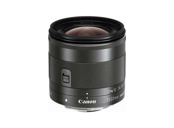 Canon EF-M 11-22mm f/4-5.6 IS STM Vidvinkelzoom for EOS-M kamera